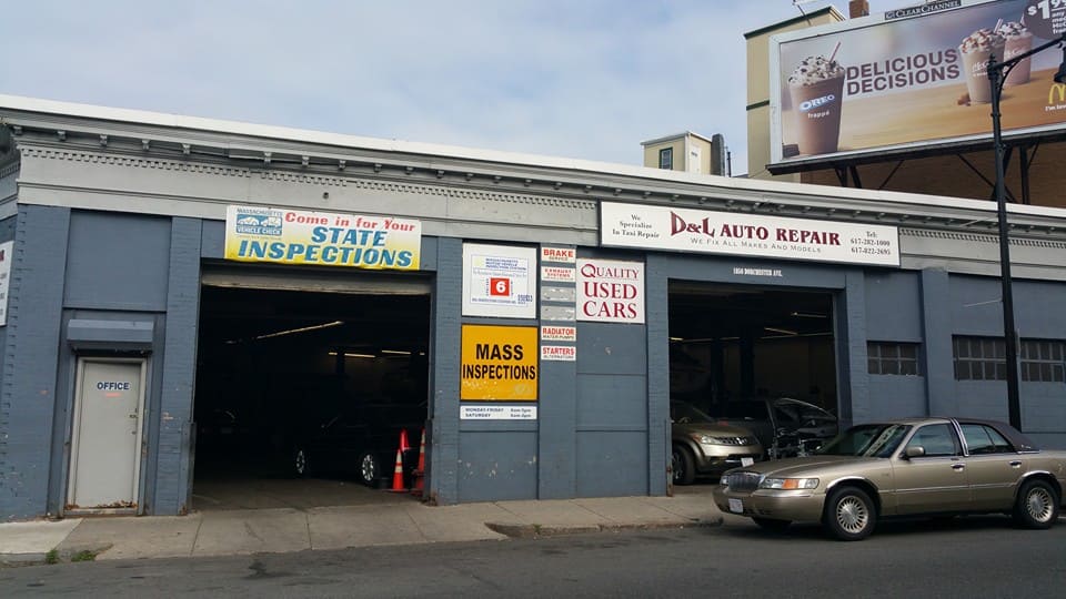 D & L Car Repair in Boston, MA 02124