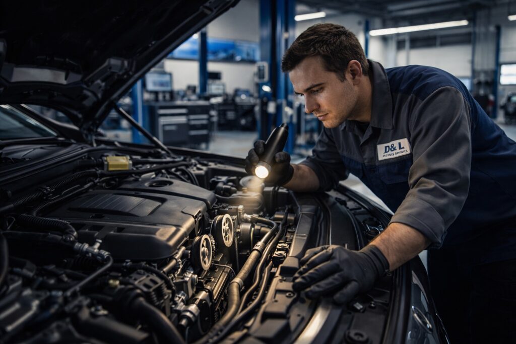 5 Best Ways Belts & Hoses Service at D & L Protects Your Engine