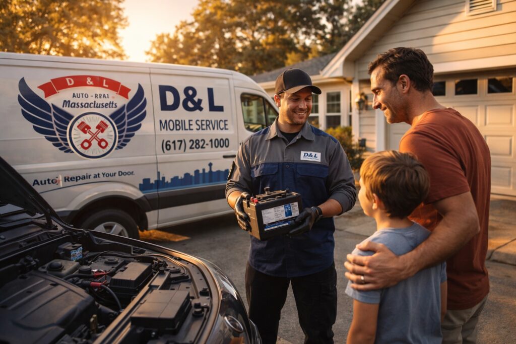 Battery Replacement: 7 Proven Ways D & L Guarantees Your Power Success