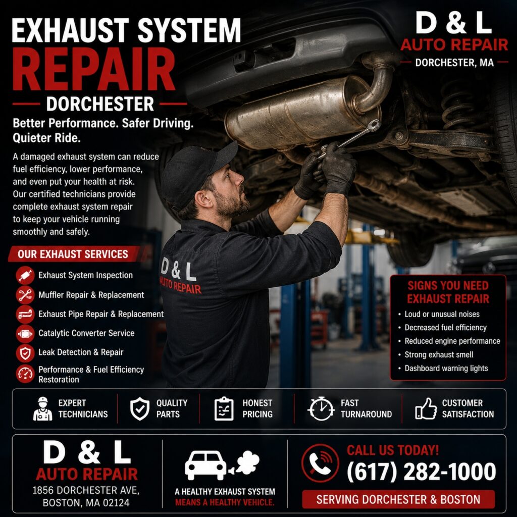 Expert Exhaust System Repair Dorchester: Stop the Noise!