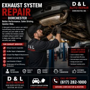 Expert Exhaust System Repair Dorchester: Stop the Noise!