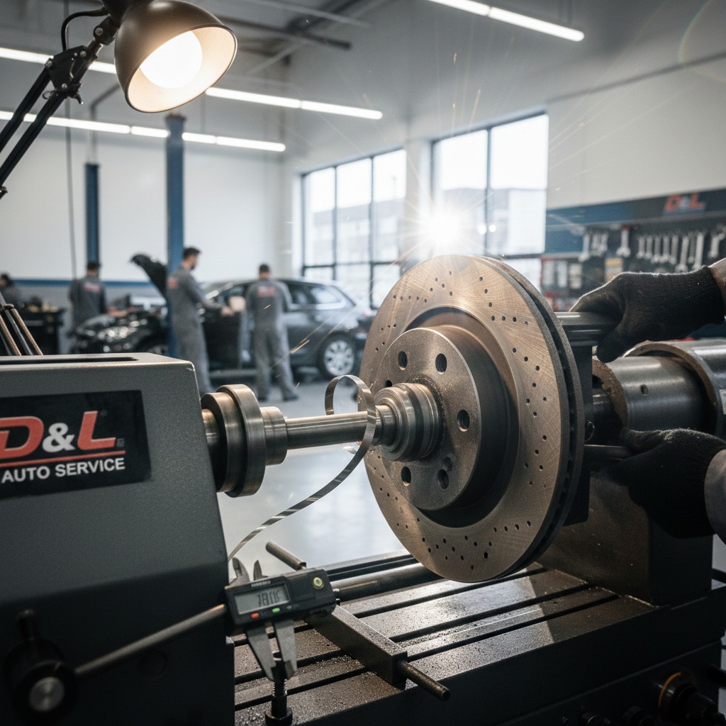 Why Your Braking System Demands Expert Attention