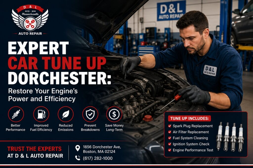 Expert Car Tune Up Dorchester: Restore Your Engine’s Power and Efficiency