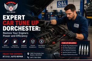 Expert Car Tune Up Dorchester: Restore Your Engine’s Power and Efficiency