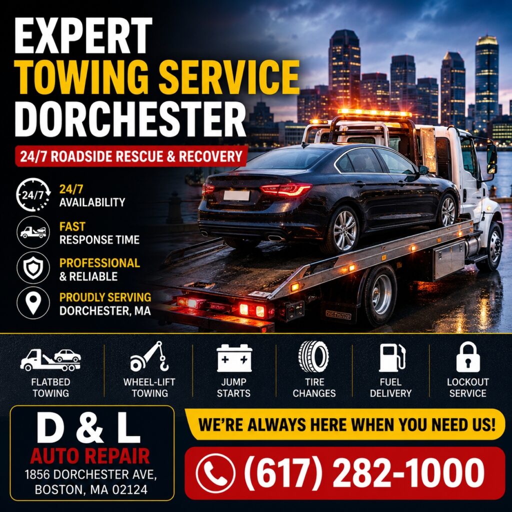 Expert Towing Service Dorchester 247 Roadside Rescue & Recovery