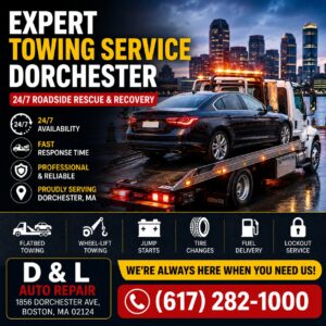 Expert Towing Service Dorchester 247 Roadside Rescue & Recovery